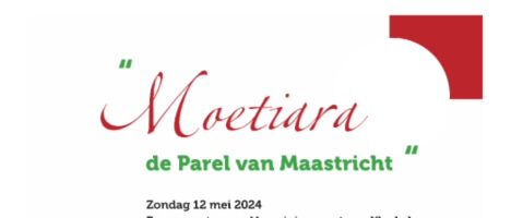 12 Mei Moetiara Parel van Maastricht foto expo