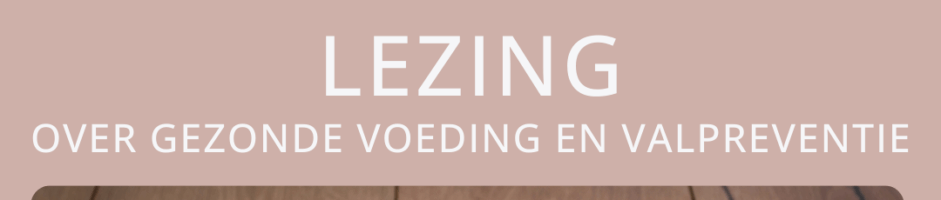 Lezing Dinsdag 27 Mei