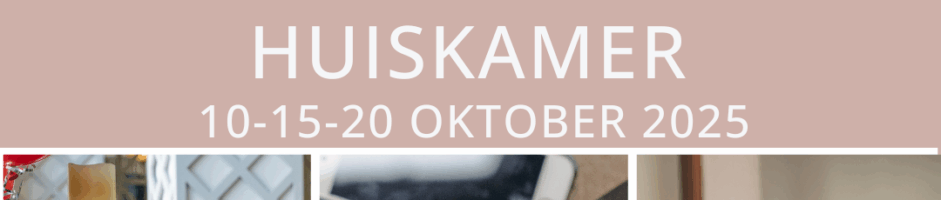 Huiskamers Oktober