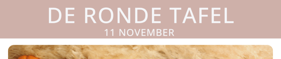 11 November Ronde Tafel lunch