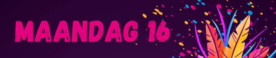 Maandag 16/17 en 18 Februari gesloten ivm carnaval